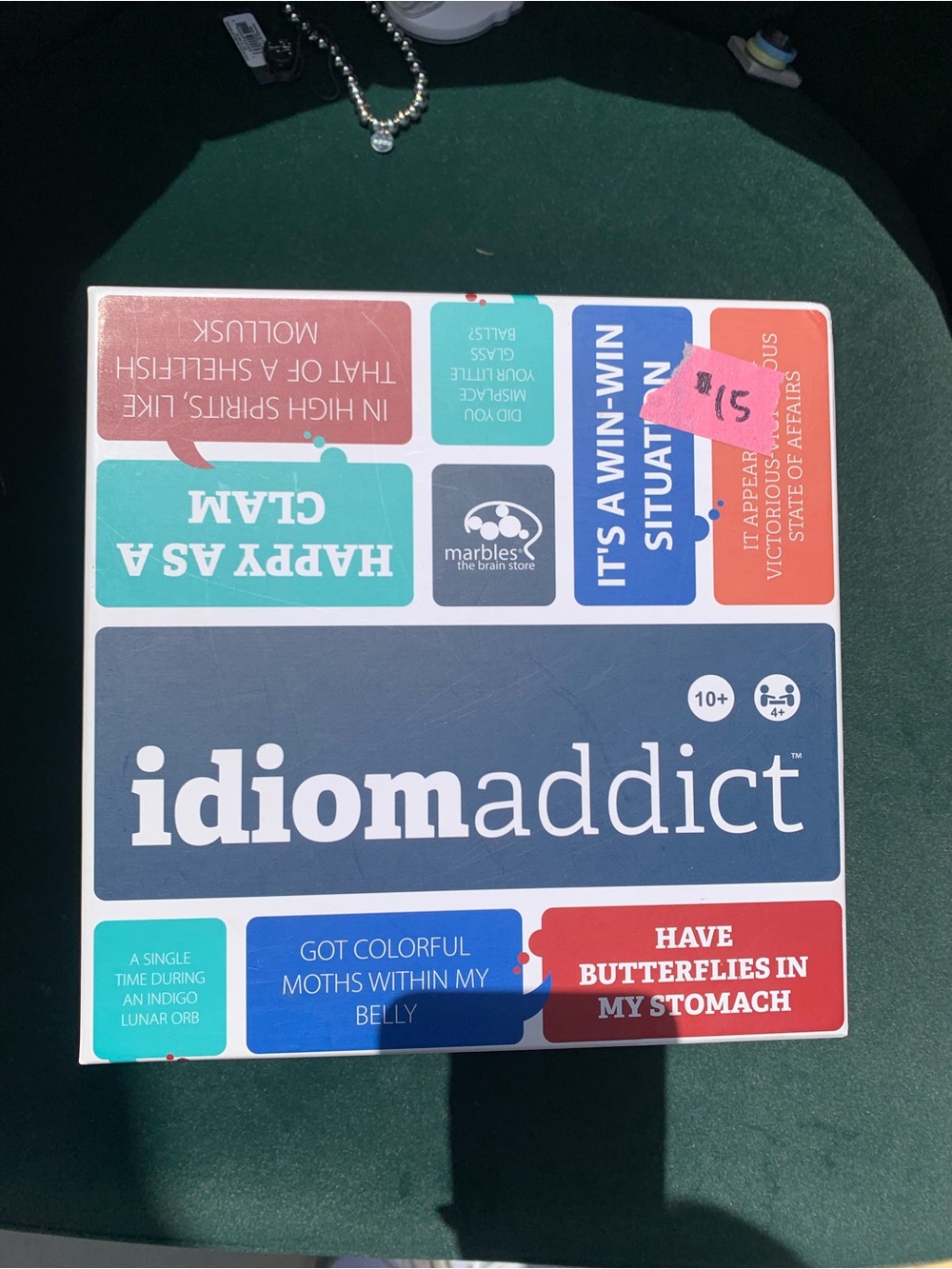 idiomaddict Party Game by marbles The Brain Store